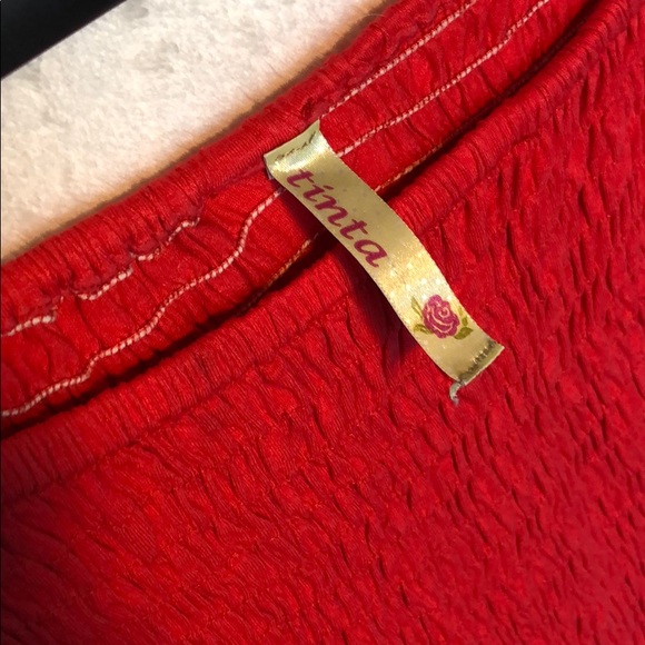 Tinta Women’s Small Strapless Dress (Used) - Picture 4 of 4